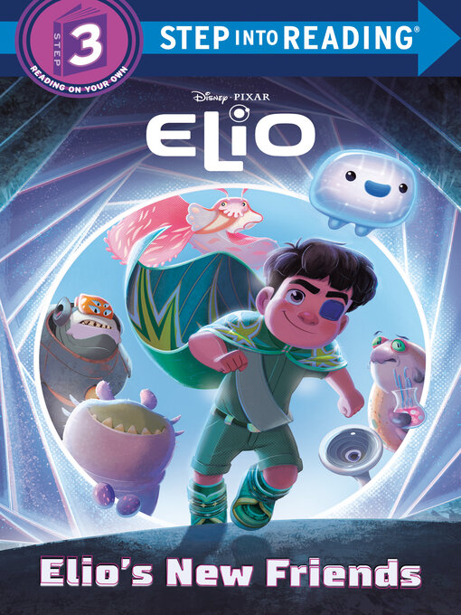 Cover image for Elio's New Friends